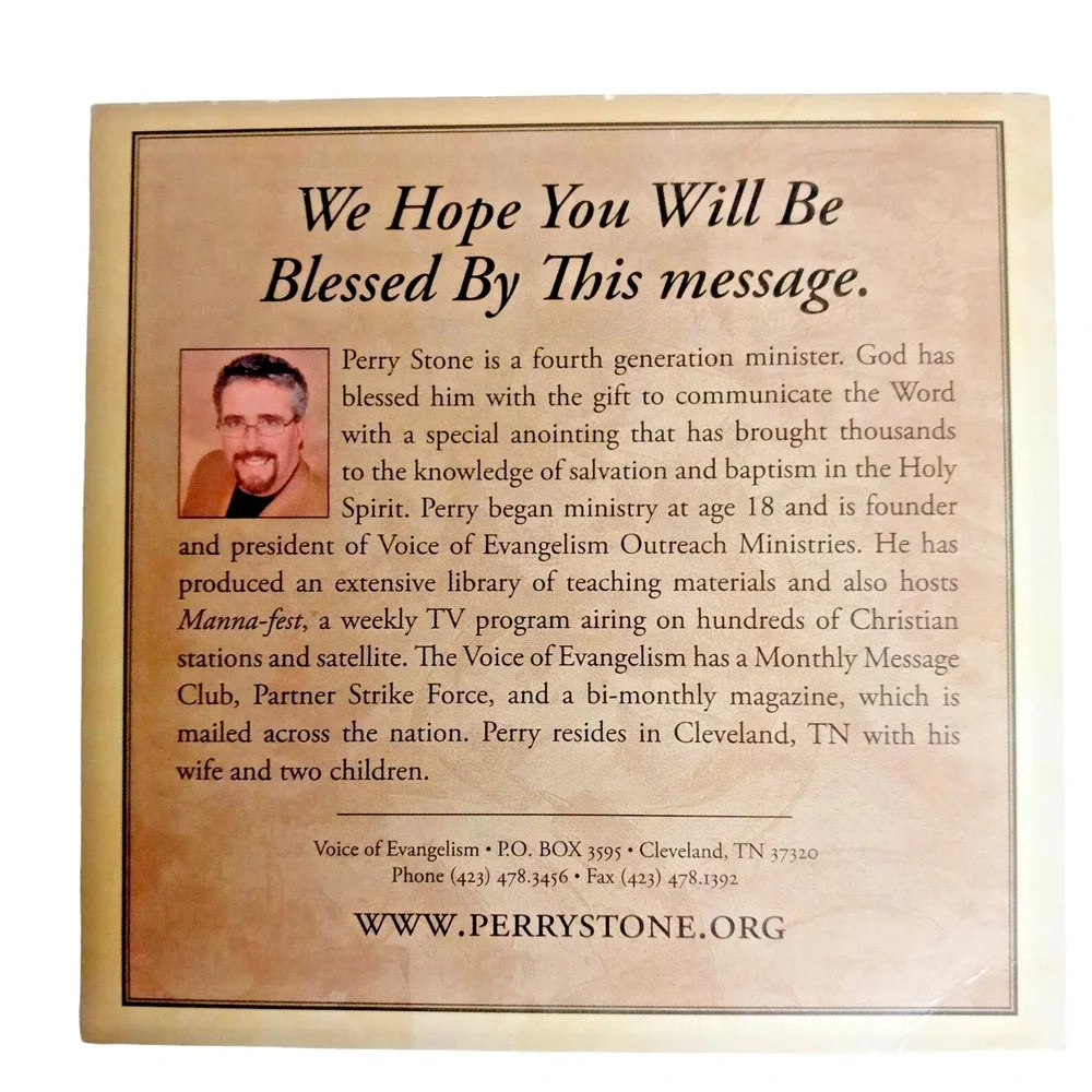 Four Battles Every Christian Must Win in the Last Days CD Prophecy Perry Stone